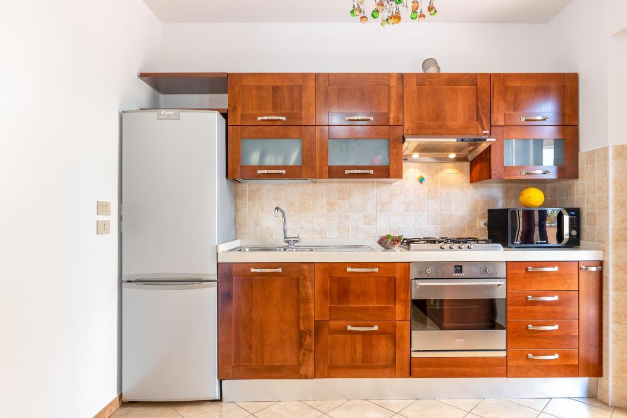 Taormina Panoramic Apartment With Parking Luaran gambar